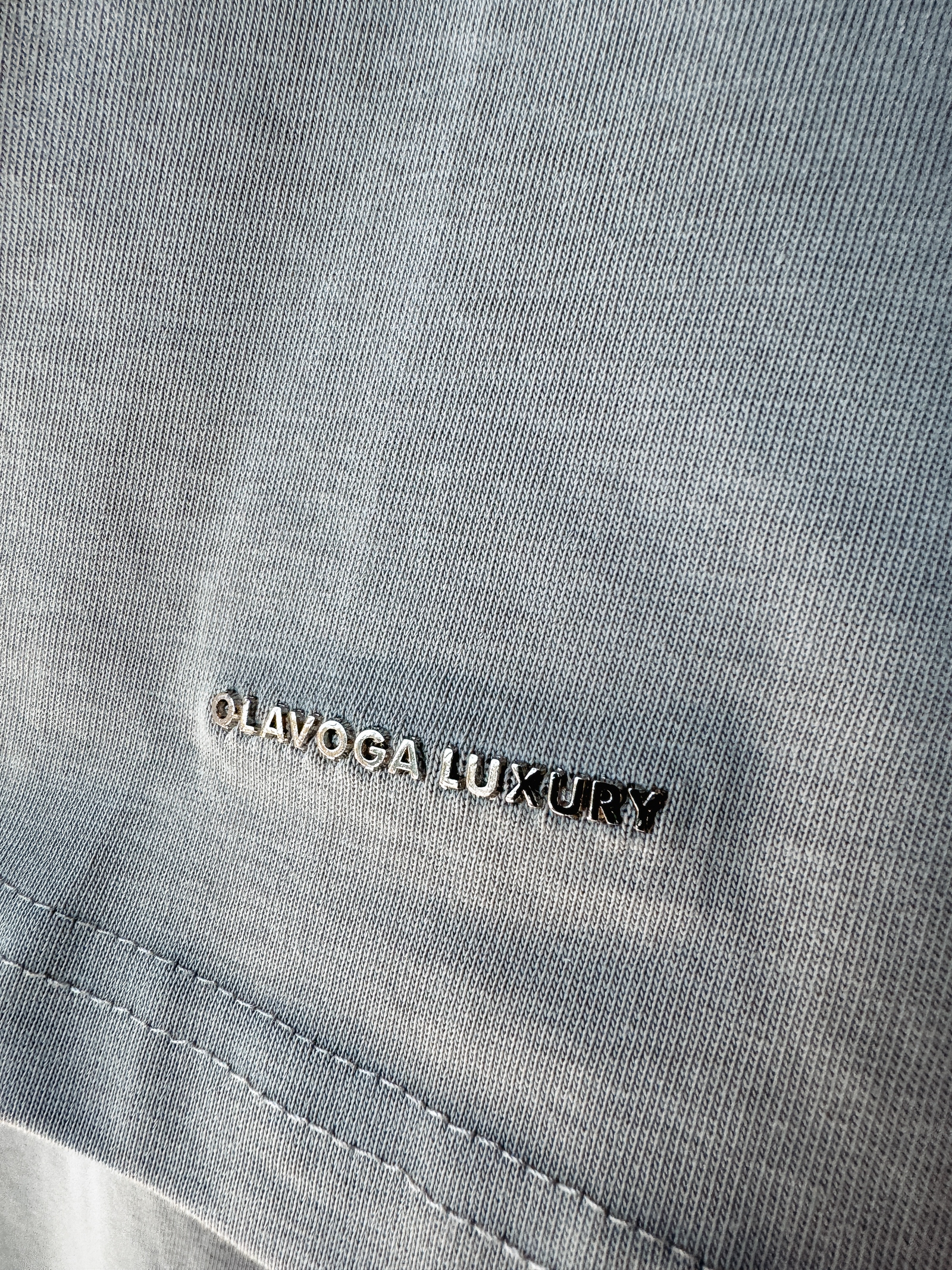 -wyprzedane-Sukienka oversize/T-shirt Gamb Ola Voga szara -wyprzedane-Sukienka oversize/T-shirt Gamb Ola Voga szara