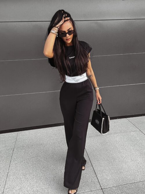 Komplet elegancki Cecile Ola Voga czarny