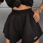 Spodenki bawełniane Drafty Ola Voga czarne