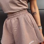 Spodenki bawełniane Drafty Ola Voga cappuccino