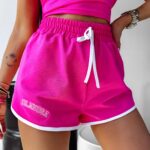 Spodenki sportowe Grade Ola Voga amarantowe