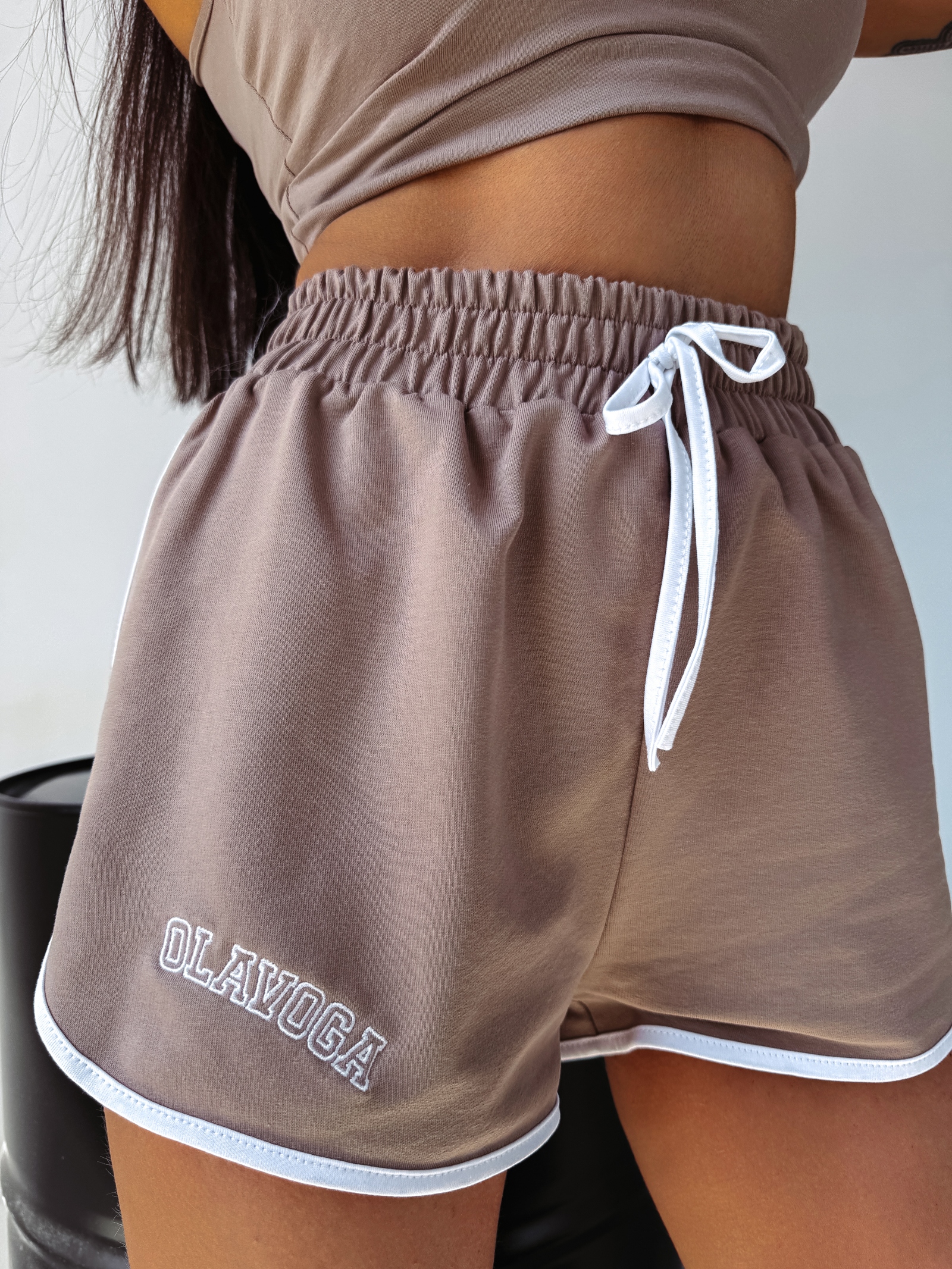 Spodenki sportowe Grade Ola Voga cappuccino