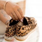 Espadryle mokasyny Lady Rolia panterka