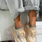 Buty sportowe Madam Faxe beżowe