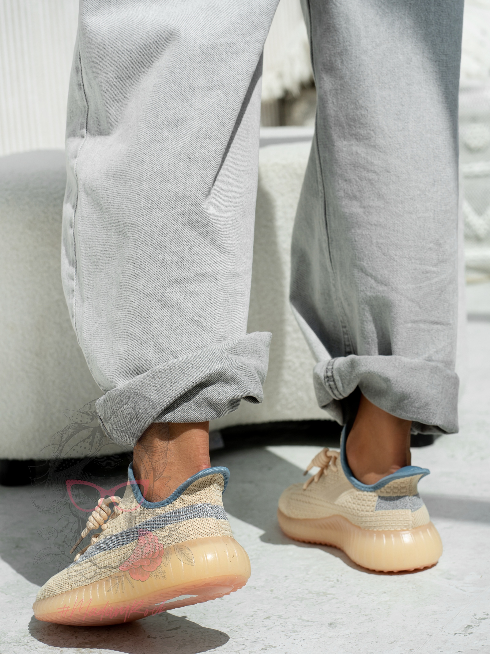 Buty sportowe Madam Faxe beżowe Buty sportowe Madam Faxe beżowe