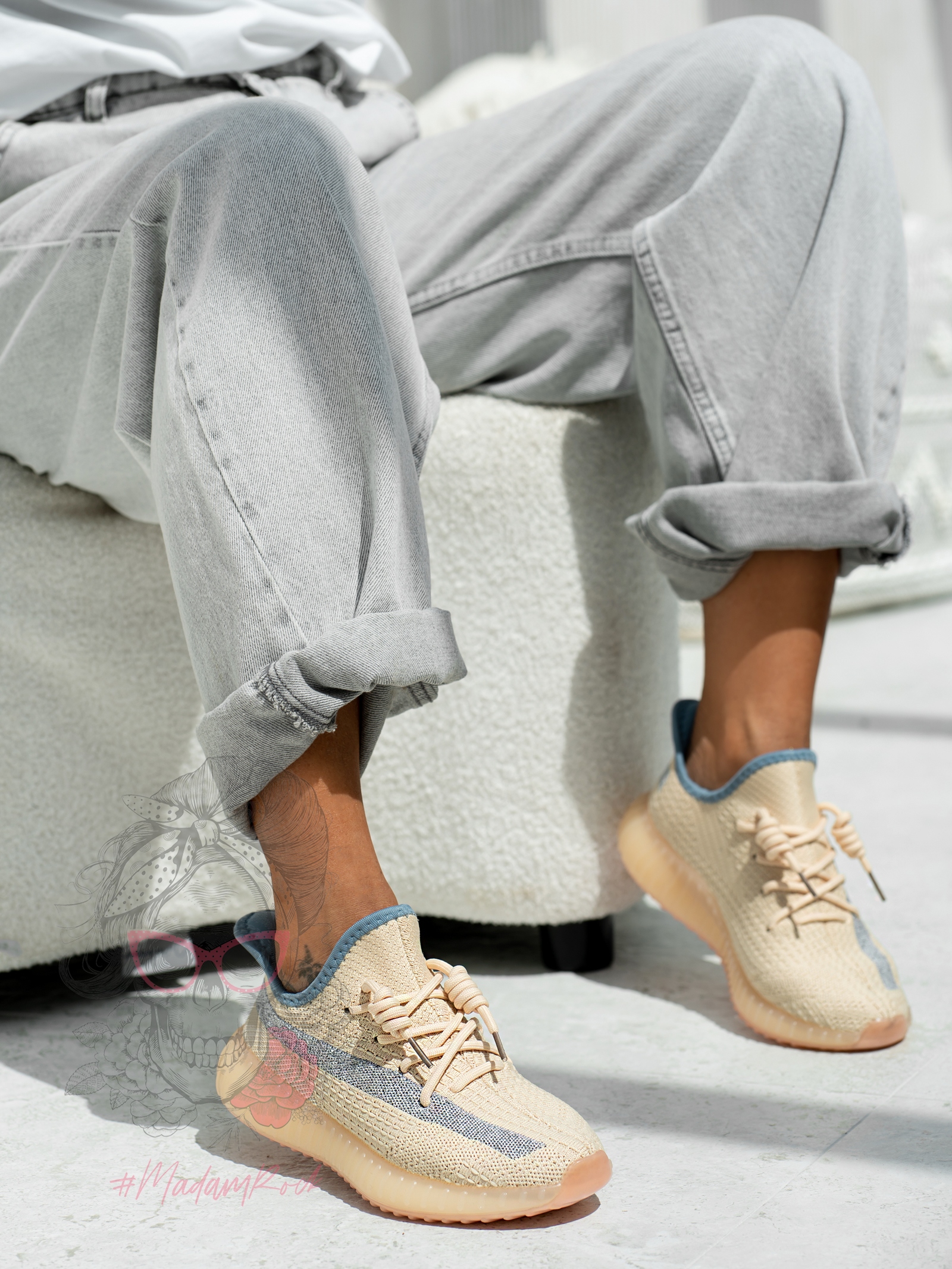 Buty sportowe Madam Faxe beżowe Buty sportowe Madam Faxe beżowe