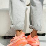 Buty sportowe Madam Faxe neon morela