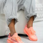 Buty sportowe Madam Faxe neon morela