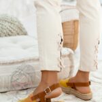 Espadryle na platformie Nifty Rock żółte