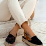 Espadryle na platformie Nifty Rock czarne