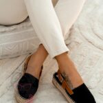 Espadryle na platformie Nifty Rock czarne