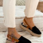 Espadryle na platformie Nifty Rock czarne