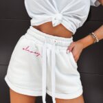 Spodenki sportowe Spire Ola Voga białe