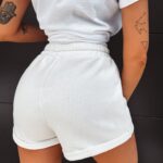 Spodenki sportowe Spire Ola Voga białe