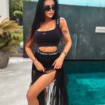 Komplet wakacyjny Catie Ola Voga czarny