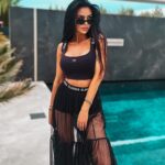 Komplet wakacyjny Catie Ola Voga czarny