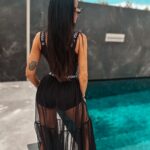 Komplet wakacyjny Catie Ola Voga czarny