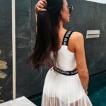 Komplet wakacyjny Catie Ola Voga ecru