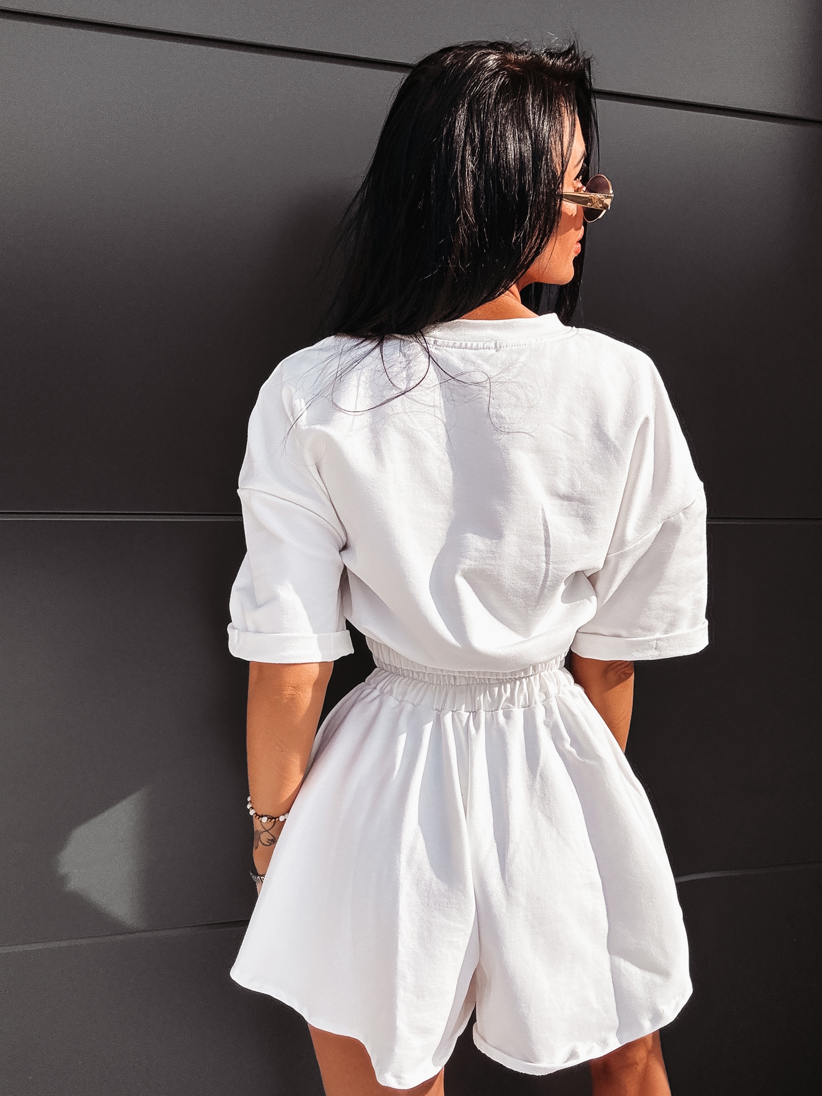 Komplet damski bawełniany Montana Ola Voga ecru Komplet damski bawełniany Montana Ola Voga ecru