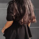 Komplet damski bawełniany Montana Ola Voga czarny