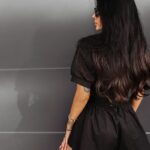 Komplet logowany Crush Ola Voga czarny