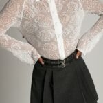 Spódniczki-spodenki Kills szare