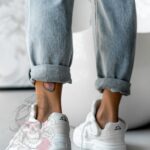 Buty sportowe Madam Jewot białe