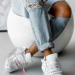 Buty sportowe Madam Jewot białe