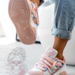 Buty sportowe Madam Jewot pudrowe