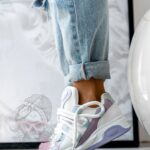 Buty sportowe Madam Jewot lila