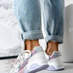 Buty sportowe Madam Jewot lila