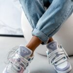 Buty sportowe Madam Jewot lila