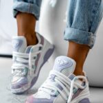 Buty sportowe Madam Jewot lila