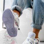 Buty sportowe Madam Jewot lila