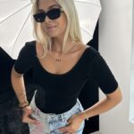 -wyprzedane-Body bawełniane Wono czarne