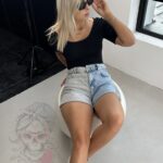 -wyprzedane-Body bawełniane Wono czarne