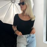 -wyprzedane-Body bawełniane Wono czarne