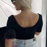 -wyprzedane-Body bawełniane Wono czarne