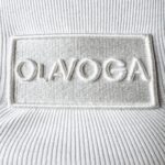 Top damski prążkowany Ruby Ola Voga szary