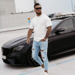 T-shirt męski bawełniany Silver Ola Voga ecru