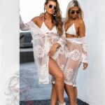 Narzutka plażowa Burstyn ecru