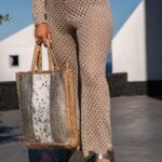 Komplet ażurowy Moneco złoty