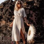 Kapelusz wakacyjny Ilor beżowy