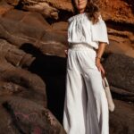 Komplet wakacyjny Grek biały