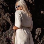 Kombinezon muślinowy Olesio beżowy