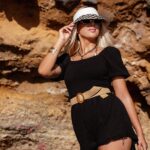 Kombinezon muślinowy Sisti czarny