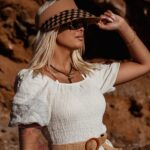 Kombinezon muślinowy Sisti beżowy