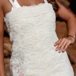 Sukienka boho na ramiączka Balle jasnobeżowa