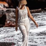 Daszek opaska Popes brązowy