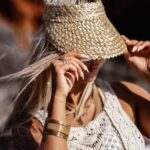 Daszek słomiany Bilia naturalny beż